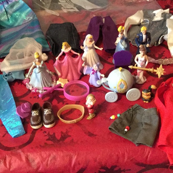 Barbie Other - Vintage Barbie Cinderella clothing and miniatures